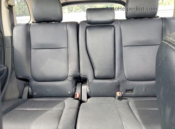 JA4JZ4AX3GZ010227 2016 MITSUBISHI OUTLANDER Silver Vista interior trasera
