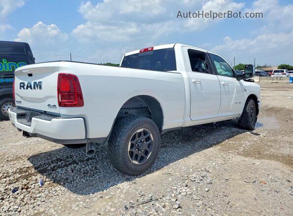 3C63R5FL3TG281414 2026 RAM 2500 White Передня права чверть