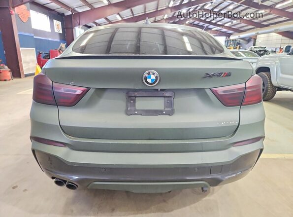 5UXXW5C59G0N93058 2016 BMW X4 Green 