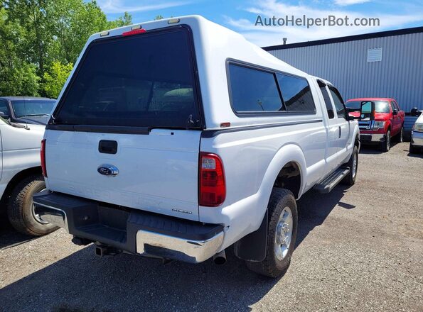 1FT7X2B65GEA34360 2016 FORD F250 Белый 