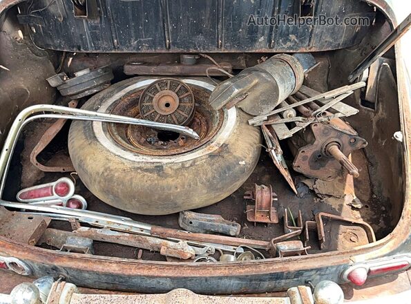 14851162 1948 BUICK SUPER Черный 