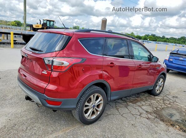 1FMCU0GD9HUB35696 2017 FORD ESCAPE Red Առջևի աջ