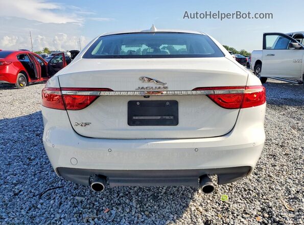 SAJBE4BV4GCY06332 2016 JAGUAR XF White წინა სალონის ხედი