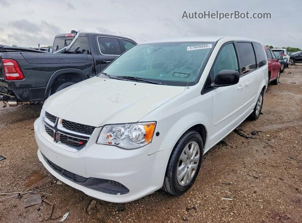 2C4RDGBGXGR342215 2016 DODGE GRAND Белый 