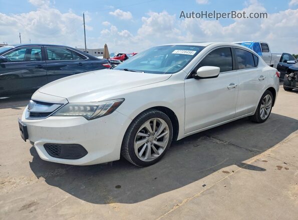 19UDE2F36HA010068 2017 ACURA ILX Белый Задняя левая четверть