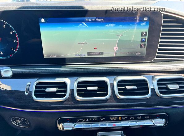 4JGFB4KB9MA448923 2021 MERCEDES-BENZ GLE Черный Вид подкапотного пространства