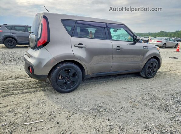 KNDJN2A28K7006690 2019 KIA SOUL Gray Առջևի աջ