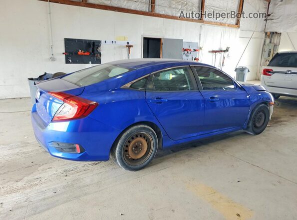 19XFC2F54GE046951 2016 HONDA CIVIC Blue Առջևի աջ