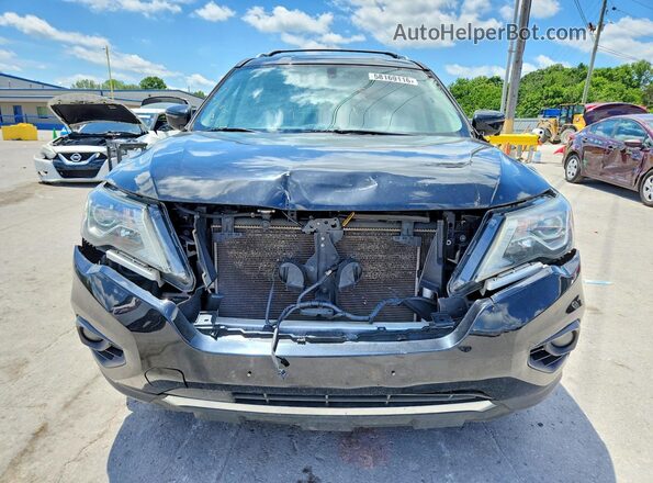 5N1DR2CN9LC631600 2020 NISSAN PATHFINDER Black 