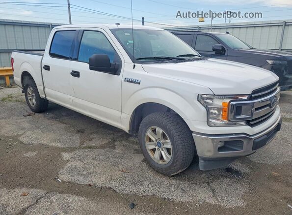 1FTEW1CB6JKD94214 2018 FORD F150 White 