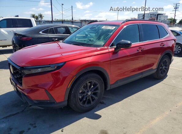 7FARS5H81SE011848 2025 HONDA CRV Red 