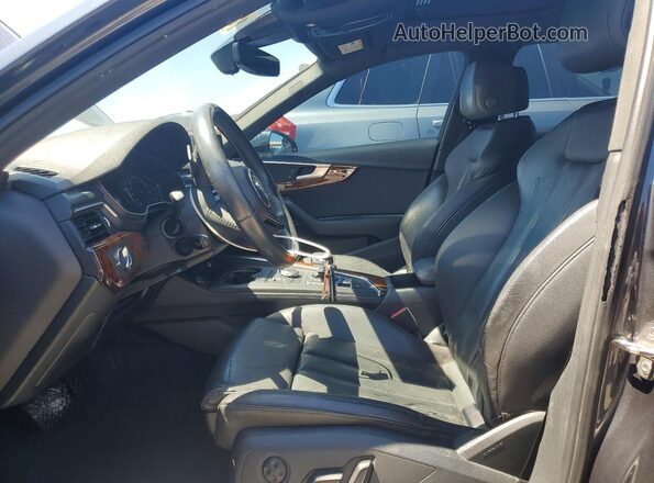 WAULMAF48JA145667 2018 AUDI A4 Gray Widok deski rozdzielczej