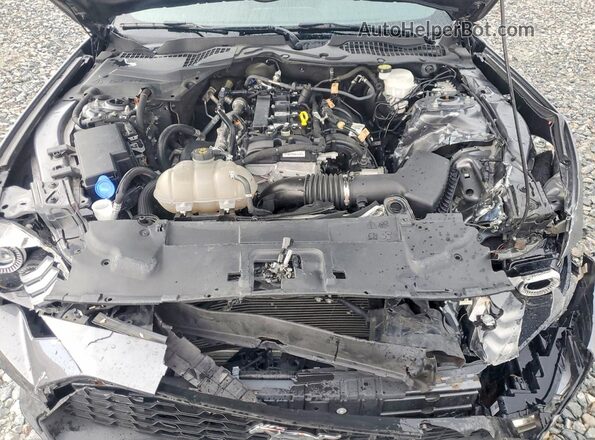 1FA6P8TH7P5108401 2023 FORD MUSTANG Gray Widok komory silnika