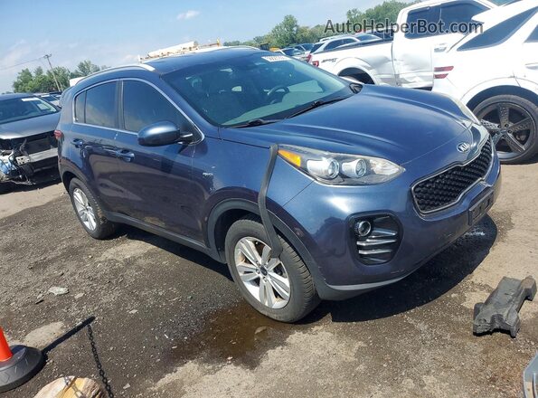 KNDPMCAC1H7200028 2017 KIA SPORTAGE Blue 