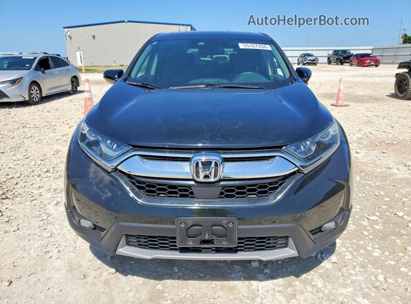 7FARW1H81HE038456 2017 HONDA CR-V Black Widok z tyłu