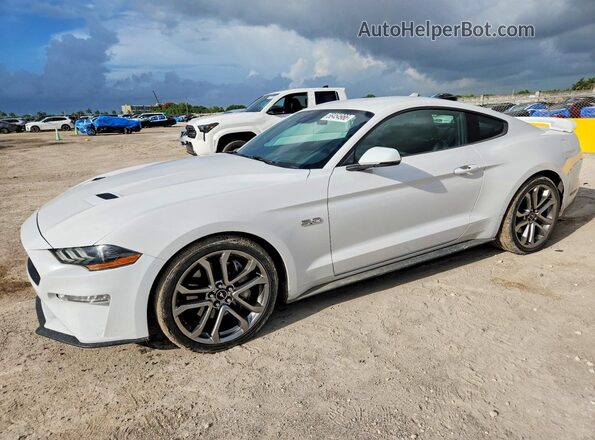 1FA6P8CF0P5309040 2023 FORD MUSTANG Белый Задняя левая четверть