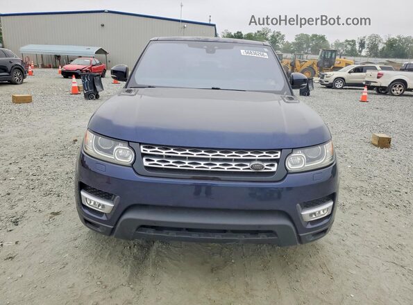 SALWR2FK3HA676994 2017 LAND ROVER RANGE ROVER Blue Հետևի տեսք