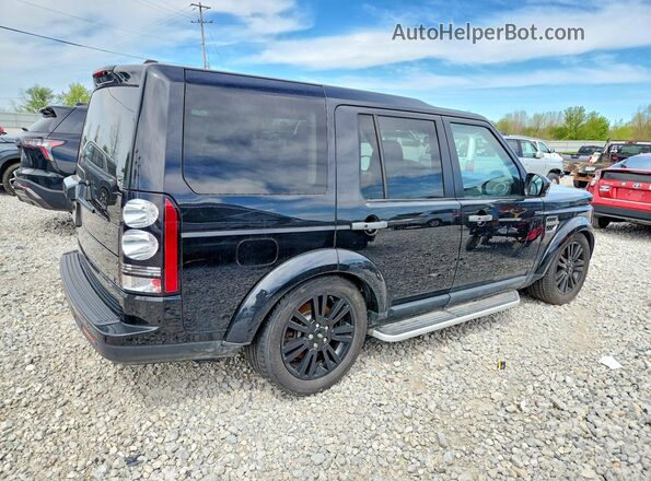 SALAG2V65GA808169 2016 LAND ROVER LR4 Black Передня права чверть