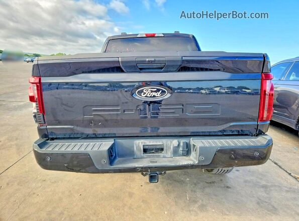 1FTFW2L59RKE20255 2024 FORD F150 Black 