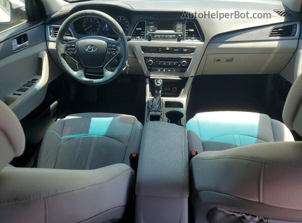 5NPE24AF2HH491440 2017 HYUNDAI SONATA White 