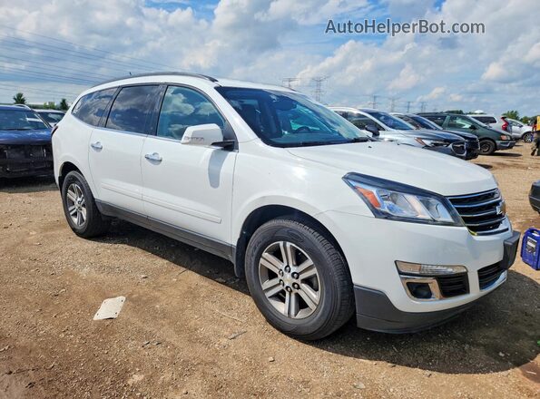 1GNKRHKD6GJ200504 2016 CHEVROLET TRAVERSE Белый Вид спереди