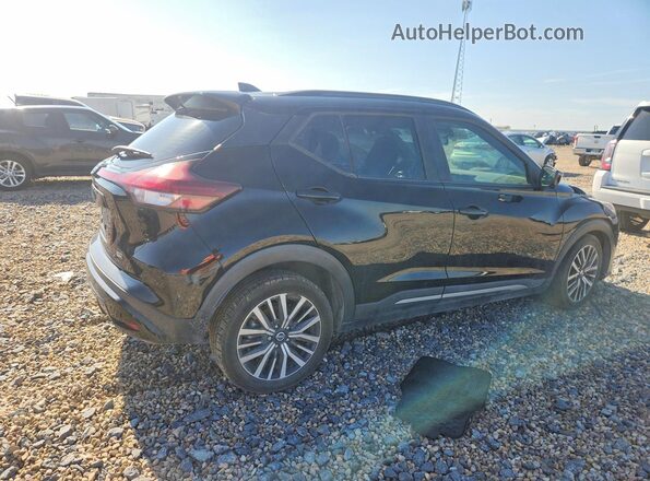 3N1CP5DVXML497310 2021 NISSAN KICKS Black 