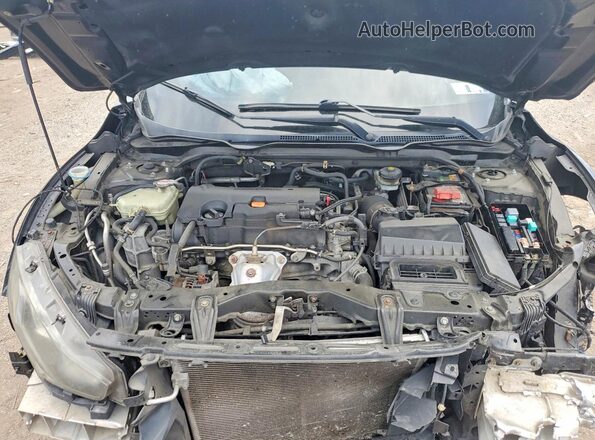 2HGFC2F53GH524461 2016 HONDA CIVIC Black 