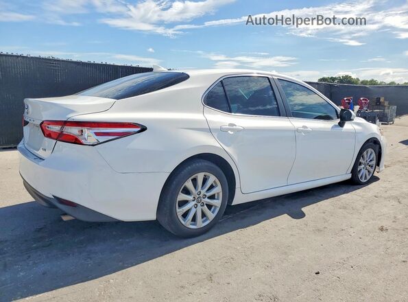 4T1C11AK1LU938386 2020 TOYOTA CAMRY White 
