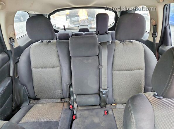 5N1DR2MM0JC663273 2018 NISSAN PATHFINDER Gray Widok wnętrza z tyłu