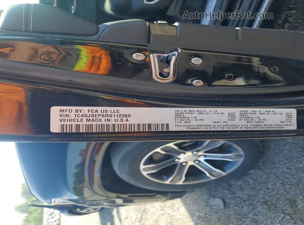 1C4SJSEP6RS112360 2024 JEEP GRAND Black Սալոնի 360 աստիճան տեսք