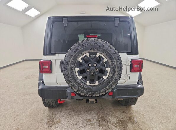 1C4PJXFN6SW526446 2025 JEEP WRANGLER White Հետևի տեսք