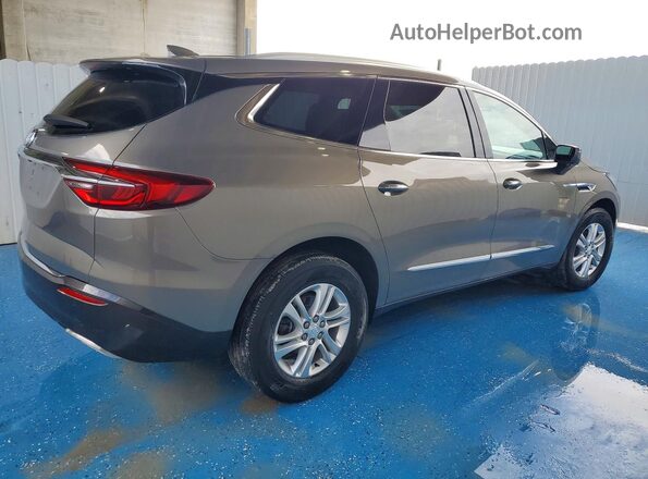 5GAERBKWXJJ202155 2018 BUICK ENCLAVE Gray 
