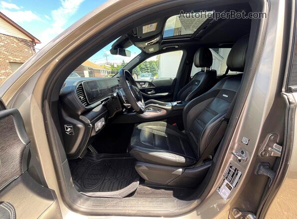 4JGFB6BB3NA585224 2022 MERCEDES-BENZ GLE Silver Вид панелі приладів