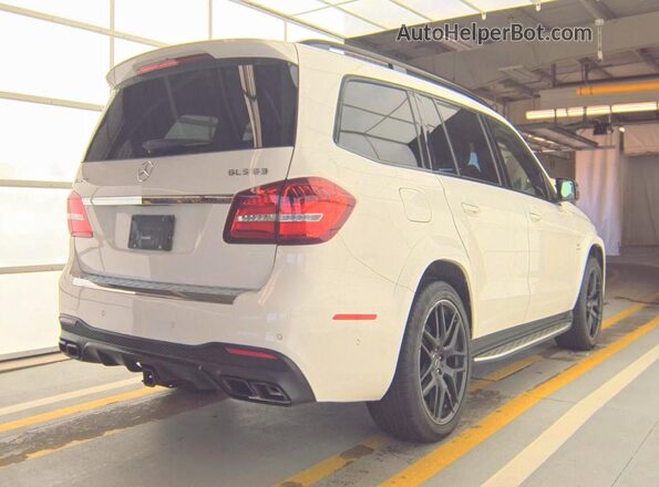 4JGDF7FE4JB159519 2018 MERCEDES-BENZ GLS White 
