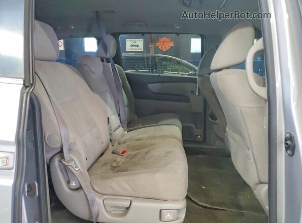 5FNRL5H35GB123444 2016 HONDA ODYSSEY Серебряный Вид подкапотного пространства