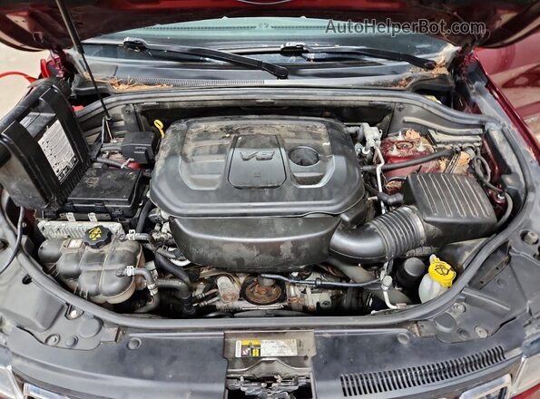 1C4RJFAG3KC837412 2019 JEEP GRAND Red 