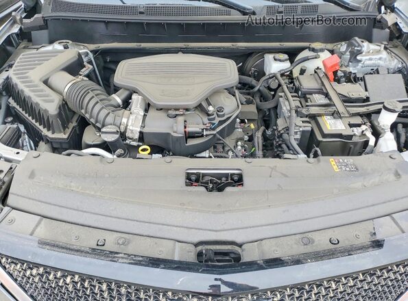 1GYKPGRS2SZ151089 2025 CADILLAC XT6 Серый 