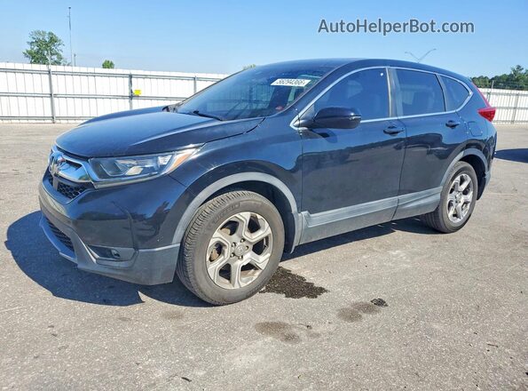 2HKRW2H82JH667636 2018 HONDA CR-V Black 