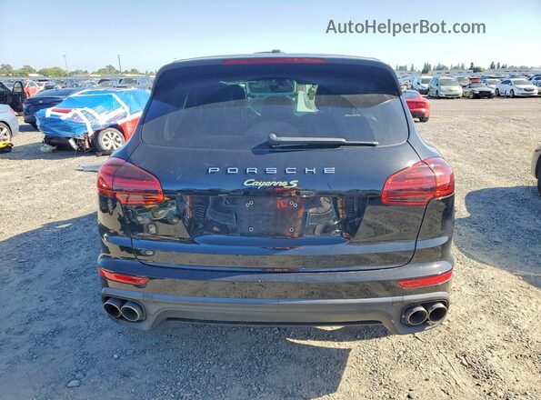 WP1AE2A23GLA16525 2016 PORSCHE CAYENNE Black 