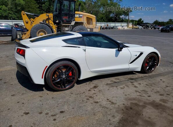 1G1YJ2D78H5107338 2017 CHEVROLET CORVETTE White წინა მარჯვენა