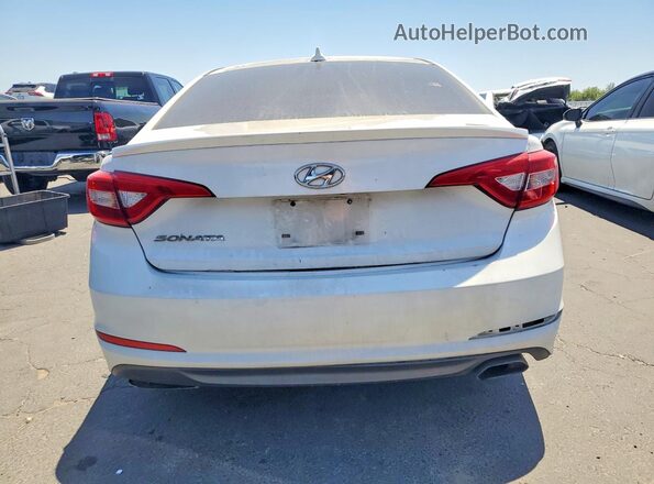5NPE24AF2HH491440 2017 HYUNDAI SONATA White 