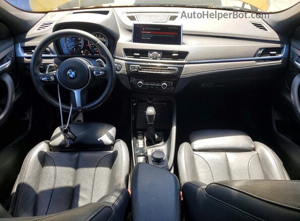 WBXYJ5C37JEB19256 2018 BMW X2 Gold 