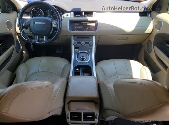 SALVP2BG2HH235738 2017 LAND ROVER RANGE Черный 