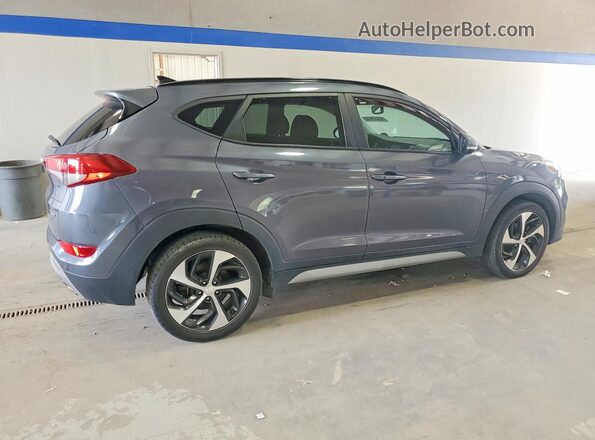 KM8J3CA20JU823336 2018 HYUNDAI TUCSON Gray წინა მარჯვენა