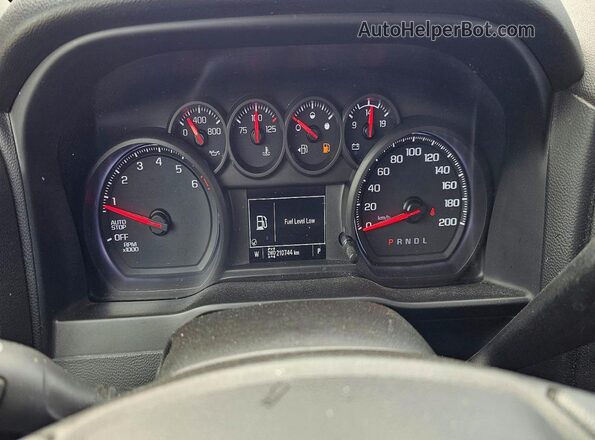 1GCPYBEK2LZ272921 2020 CHEVROLET SILVERADO Серебряный 