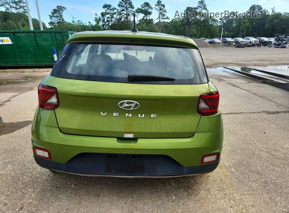 KMHRB8A38RU319186 2024 HYUNDAI VENUE Green 