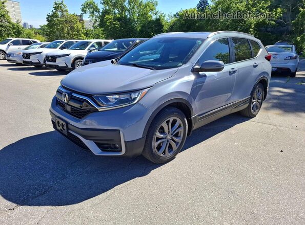 2HKRW2H41LH228718 2020 HONDA CR-V Gray Tył prawy