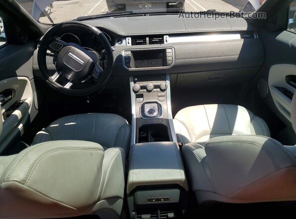 SALVP2BG8HH195536 2017 LAND ROVER RANGE ROVER Серый Вид щитка приборов