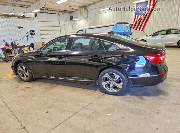 1HGCV1F4XJA110534 2018 HONDA ACCORD Black 