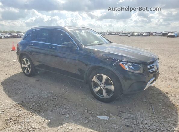 WDC0G4JBXGF111367 2016 MERCEDES-BENZ GLC-CLASS Черный Вид спереди